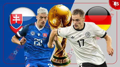  Nhận định bóng đá Slovakia vs Đức, 01h45 ngày 5/9: Khó cản bước xe tăng